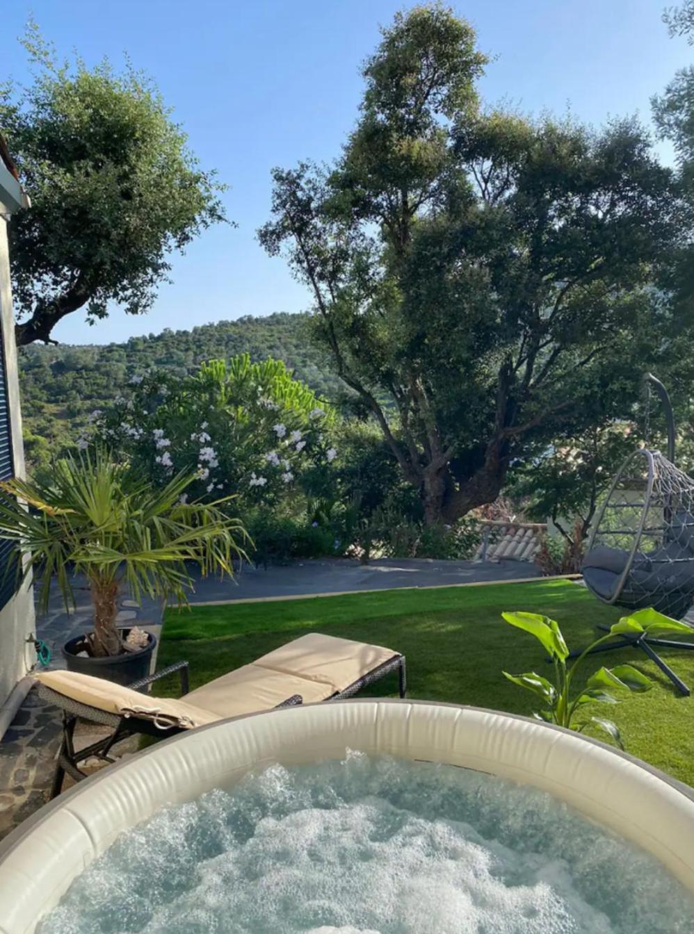Belle Chambre Privee Avec Le Jardin Privatif Et Le Jacuzzi Cavalaire-sur-Mer Buitenkant foto