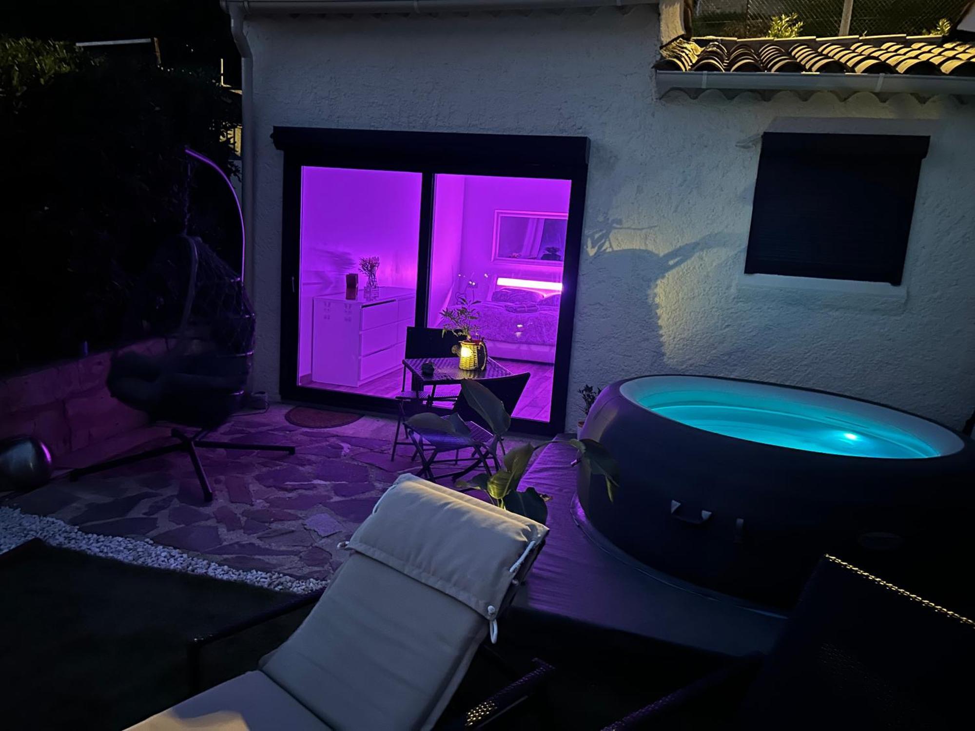 Belle Chambre Privee Avec Le Jardin Privatif Et Le Jacuzzi Cavalaire-sur-Mer Buitenkant foto