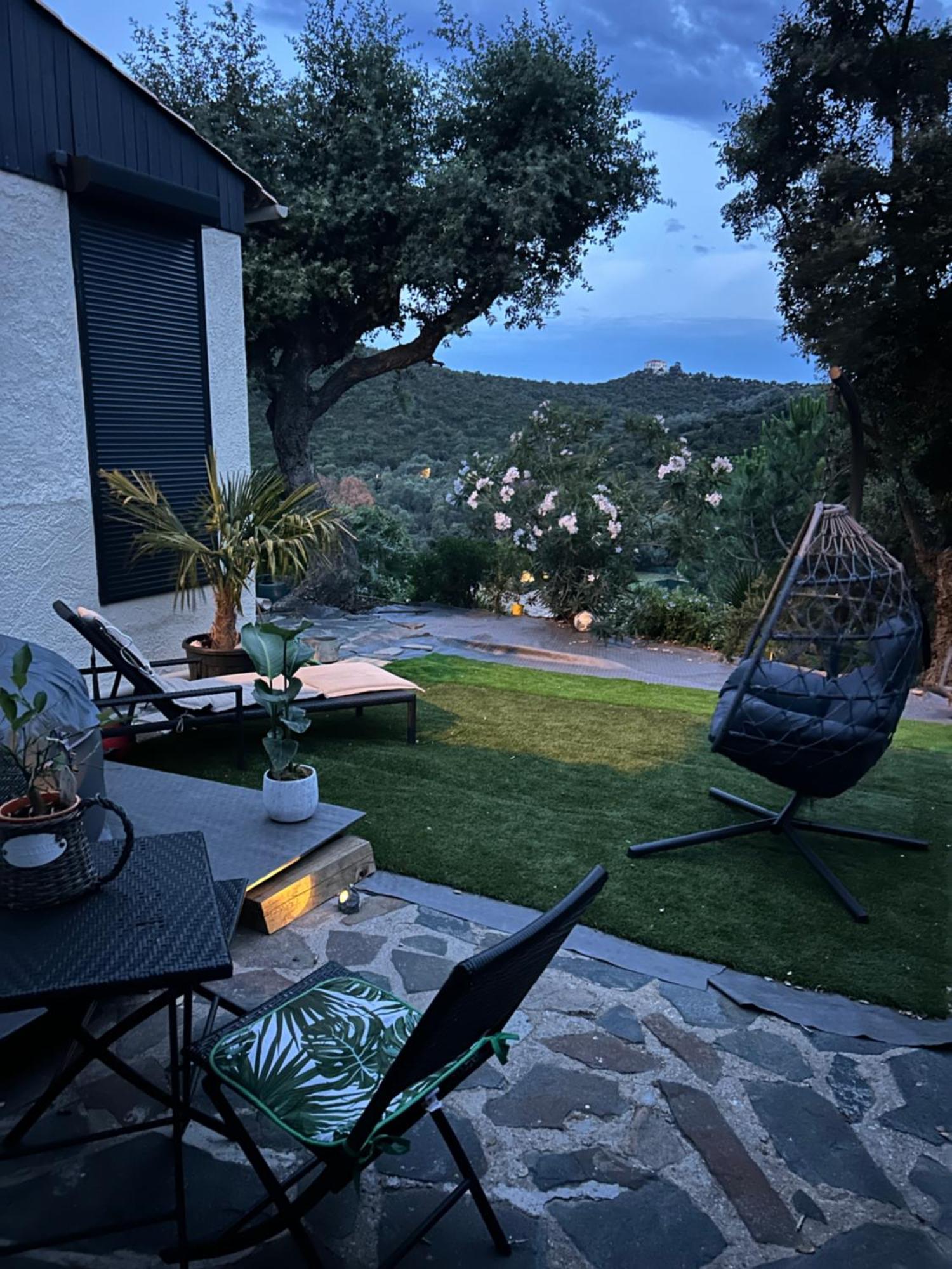 Belle Chambre Privee Avec Le Jardin Privatif Et Le Jacuzzi Cavalaire-sur-Mer Buitenkant foto