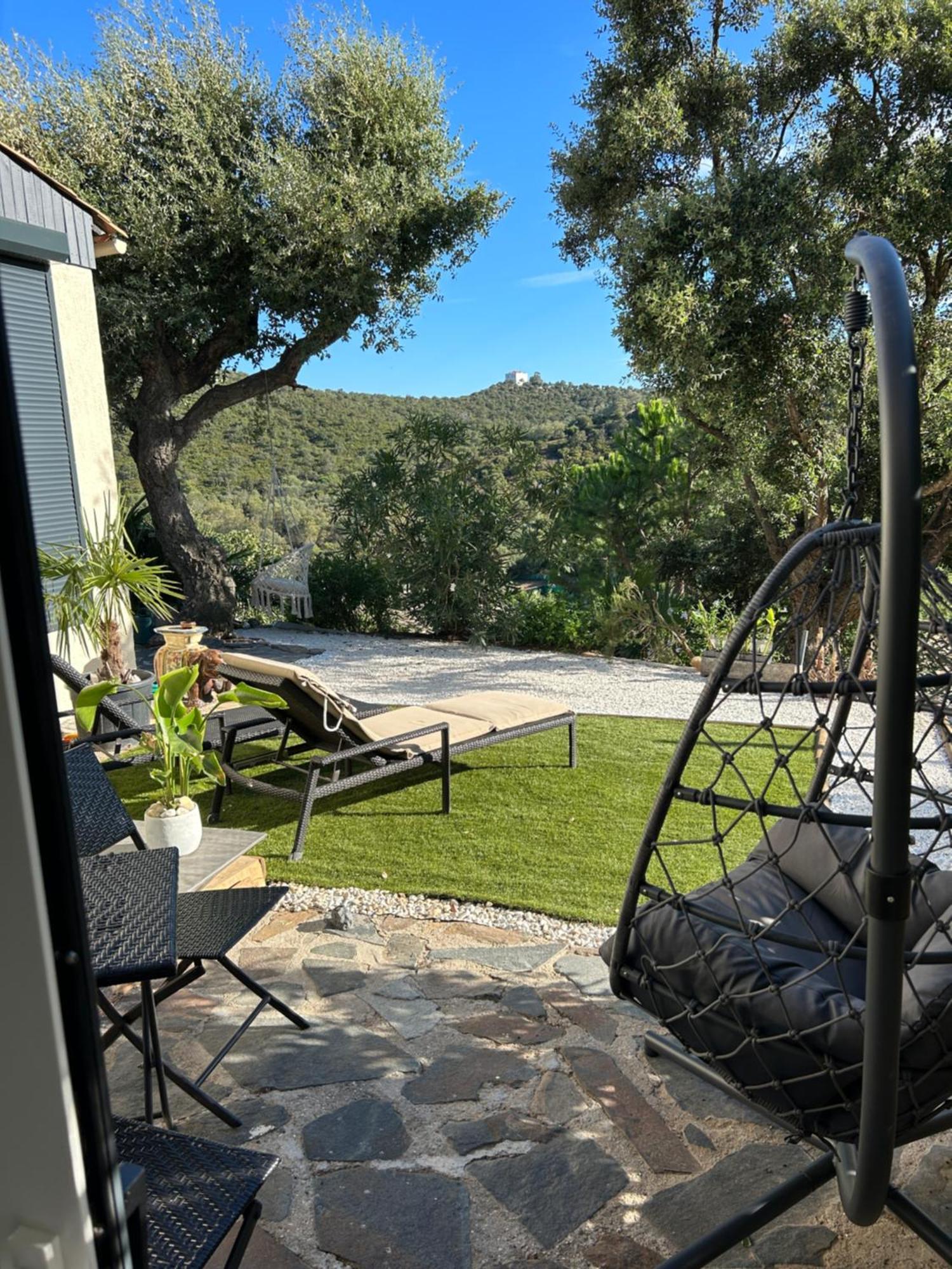 Belle Chambre Privee Avec Le Jardin Privatif Et Le Jacuzzi Cavalaire-sur-Mer Buitenkant foto
