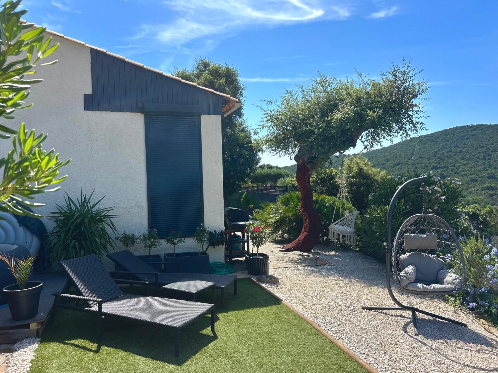 Belle Chambre Privee Avec Le Jardin Privatif Et Le Jacuzzi Cavalaire-sur-Mer Buitenkant foto