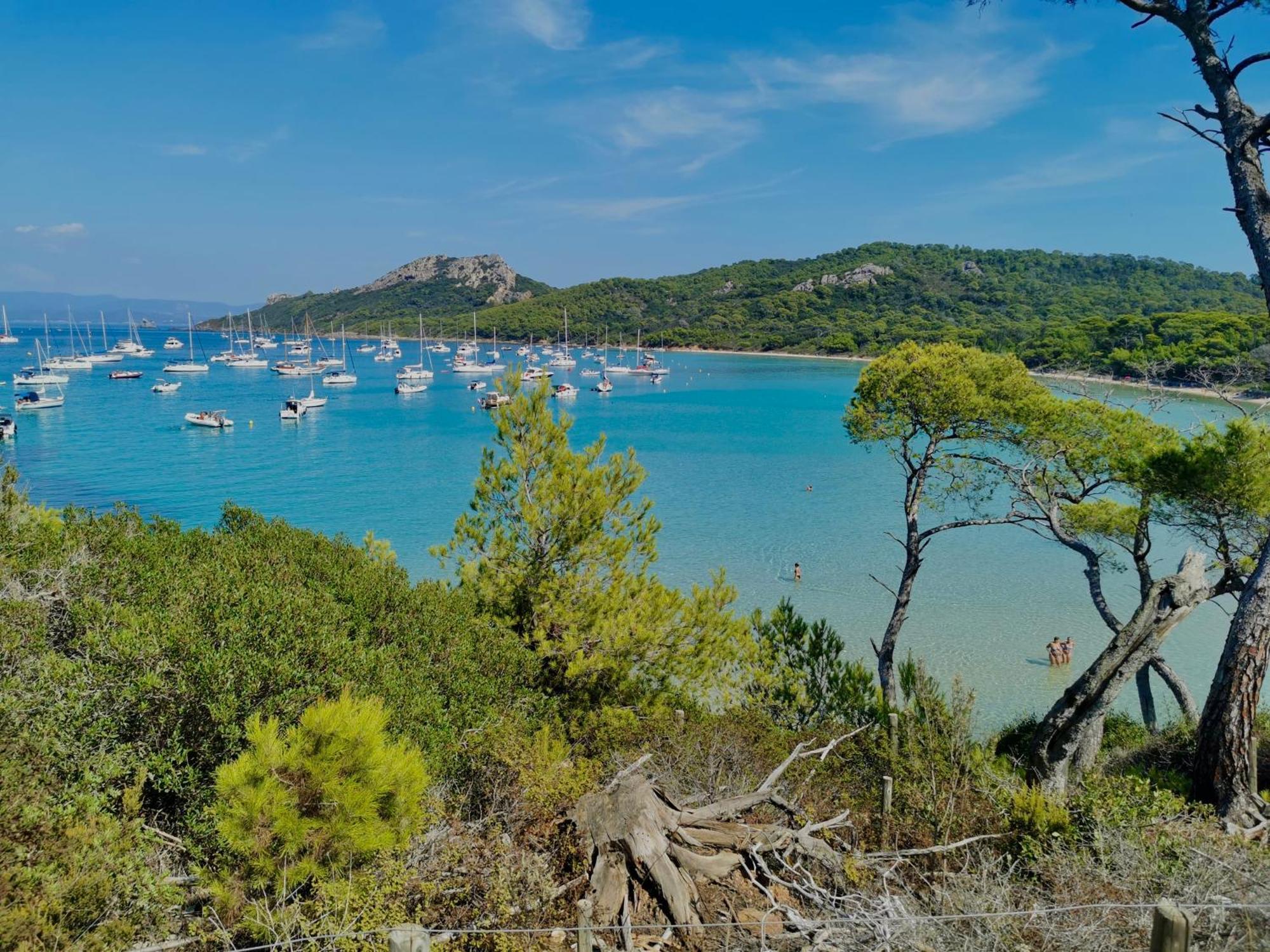 Belle Chambre Privee Avec Le Jardin Privatif Et Le Jacuzzi Cavalaire-sur-Mer Buitenkant foto
