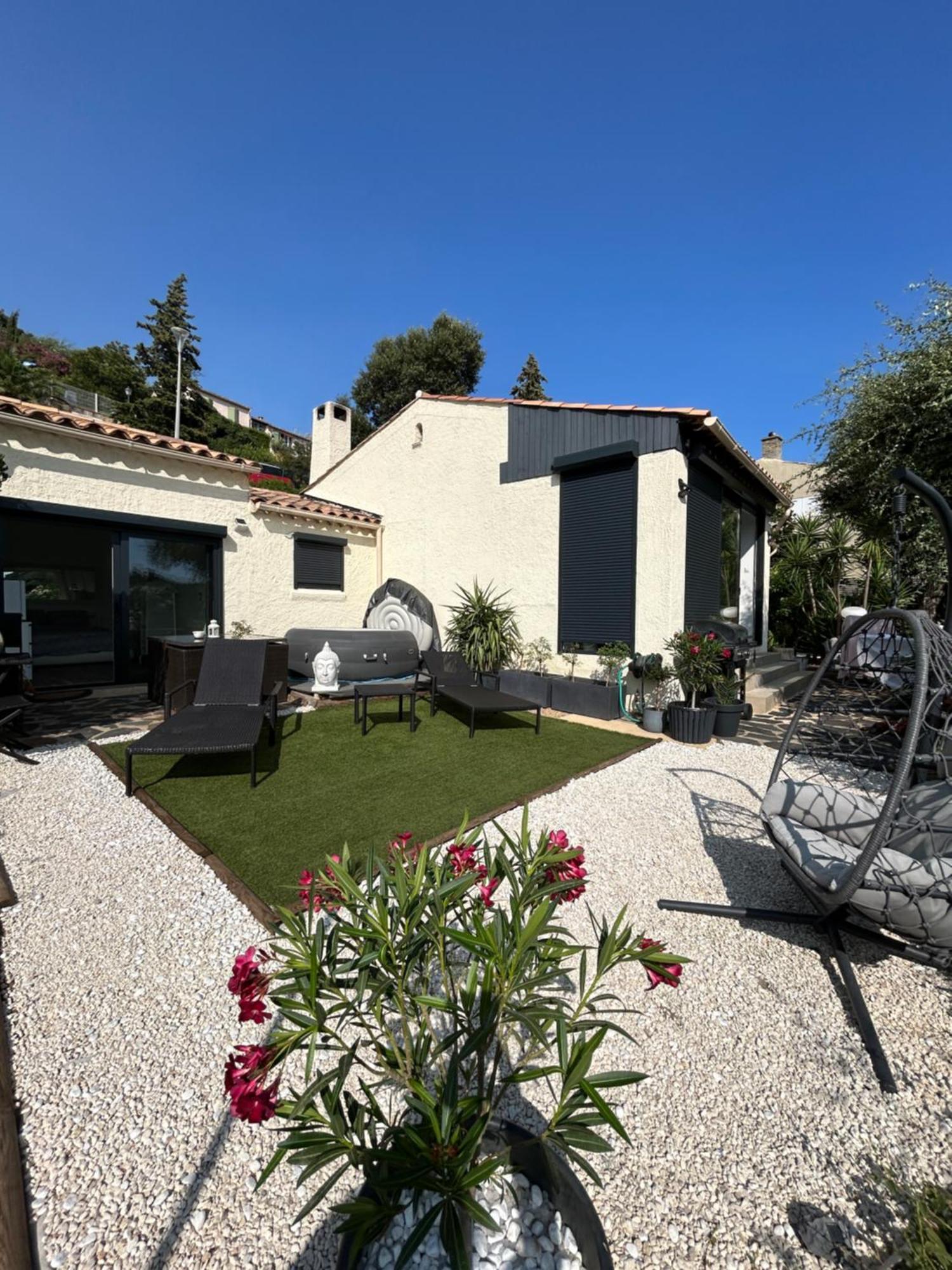 Belle Chambre Privee Avec Le Jardin Privatif Et Le Jacuzzi Cavalaire-sur-Mer Buitenkant foto