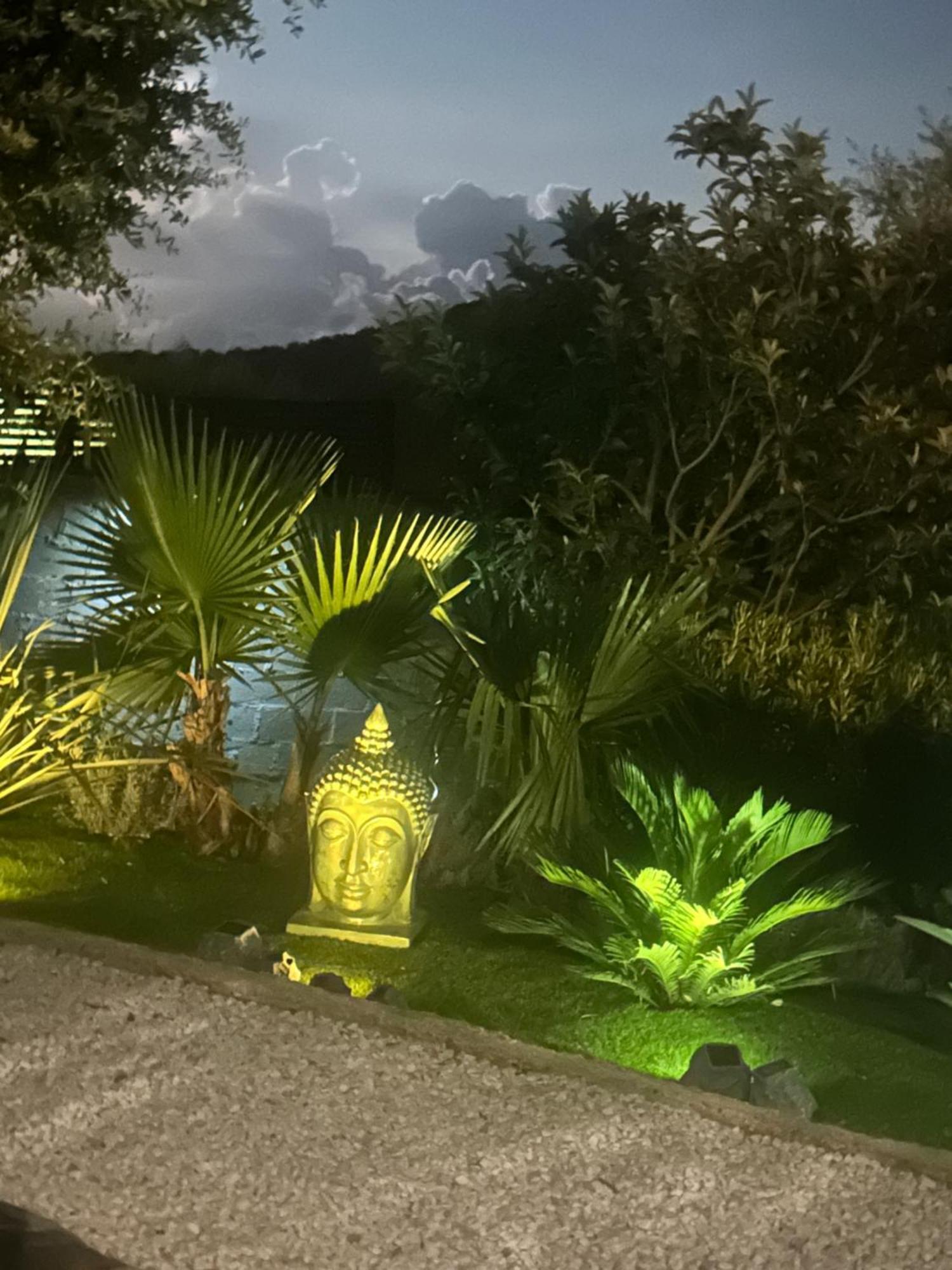Belle Chambre Privee Avec Le Jardin Privatif Et Le Jacuzzi Cavalaire-sur-Mer Buitenkant foto