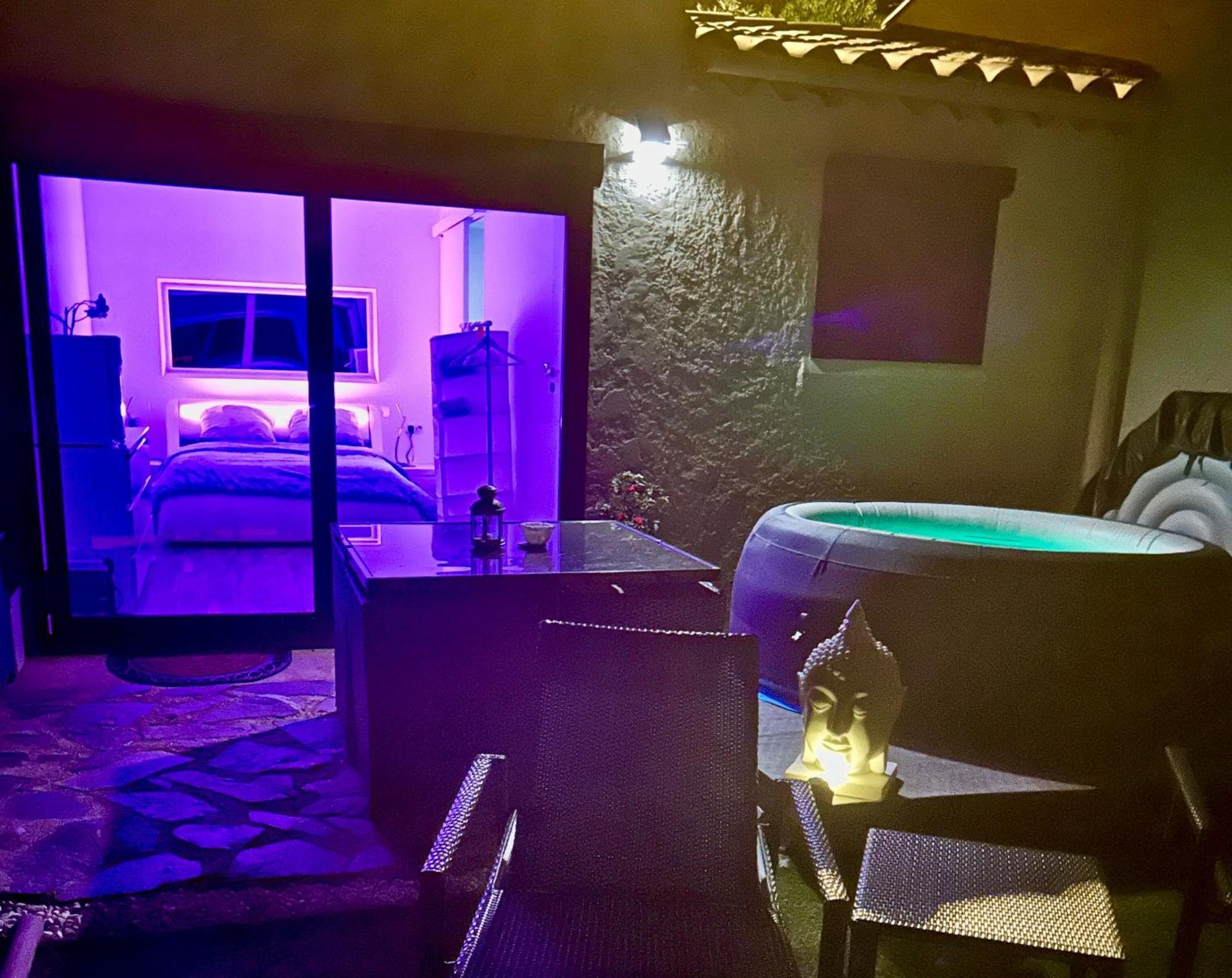 Belle Chambre Privee Avec Le Jardin Privatif Et Le Jacuzzi Cavalaire-sur-Mer Buitenkant foto